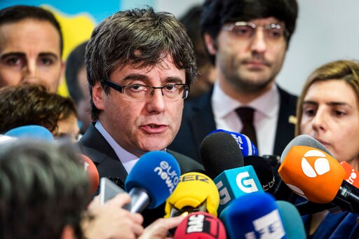 Spain Seeks to Challenge Puigdemont Candidacy to Form Govt