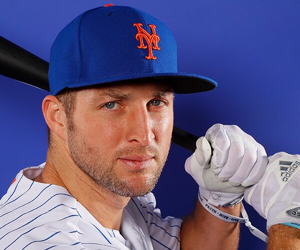 Tim Tebow's Baseball on Hold Briefly Due to Ankle Sprain