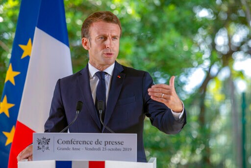 French President Inaugurates Jewish Center in Paris