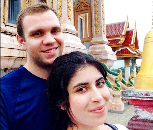 Released Academic Returns to Britain from UAE