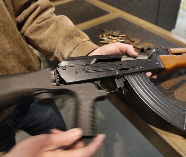 Biden Appeals Ruling Against Ban on Gun Bump Stocks 