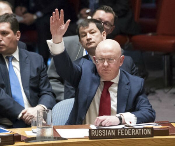 UN Security Council Fails to Adopt Russian Resolution on Syria