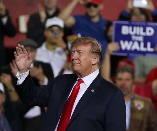 Budget Deal Shortchanges Trump's Wall