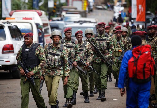 Kenya Forces Still Securing Hotel after Extremist Attack