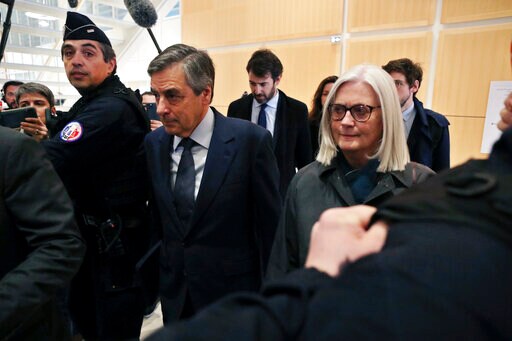 Ex-French Prime Minister Denies Wrongdoing in Fraud Trial