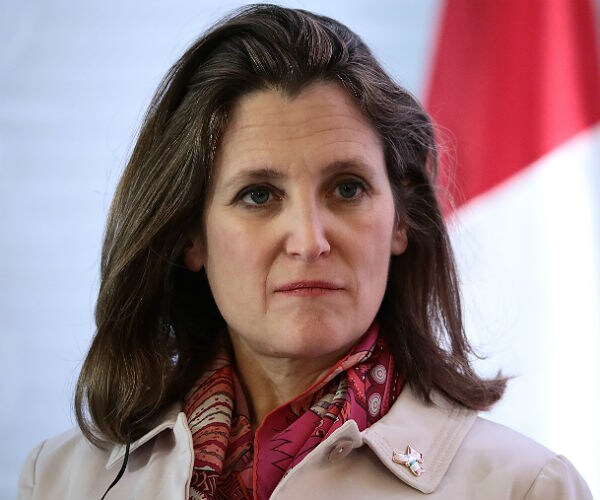 Canada Says Trump's Tariff Plans 'Absolutely Unacceptable'