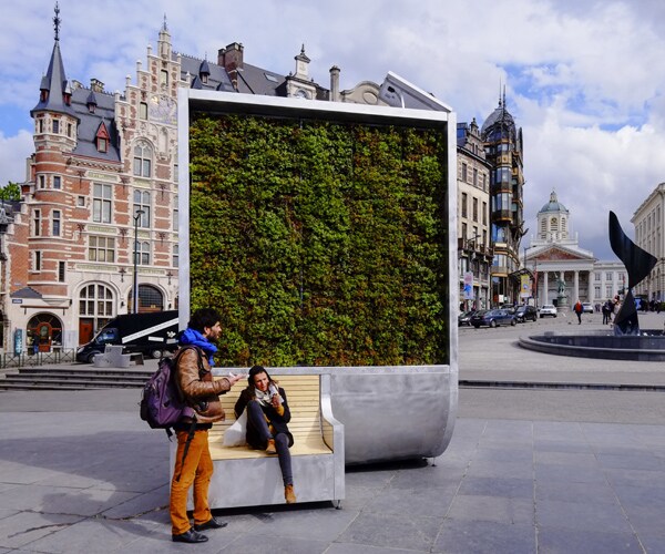 CityTree a Pollution Solution?