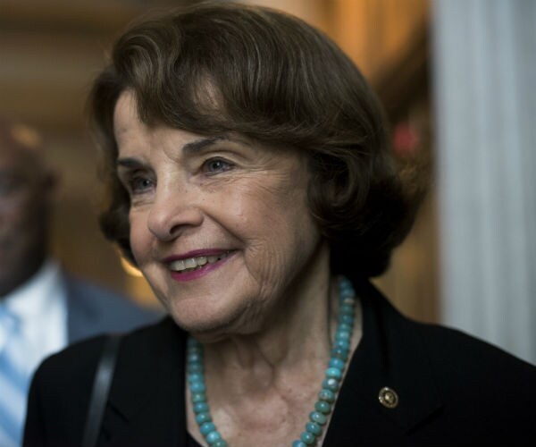 Calif. Democrat Feinstein Noncommittal on 2018 Senate Run