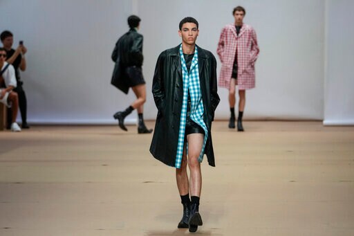Prada Mixes Nostalgia and Grunge for Summer 2023 Menswear