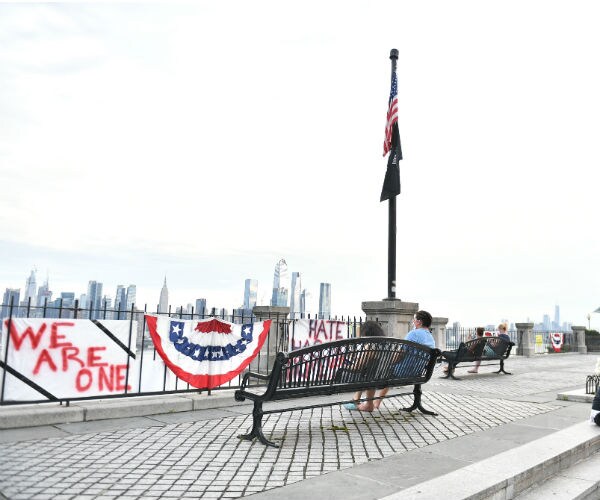 weehawken new jersey in honor of george floyd