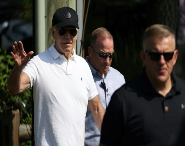 Biden Brands Trump a 'Danger' to US