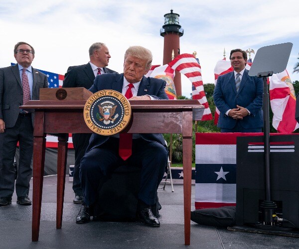 Reversing Course Ahead of Election, Trump Extends Drilling Ban off Florida