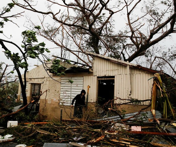 Maria Destroys Homes, Triggers Flooding in Puerto Rico