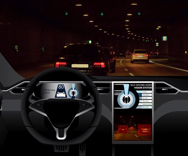 Apple Self-Driving Car Tech Revved Up in Public