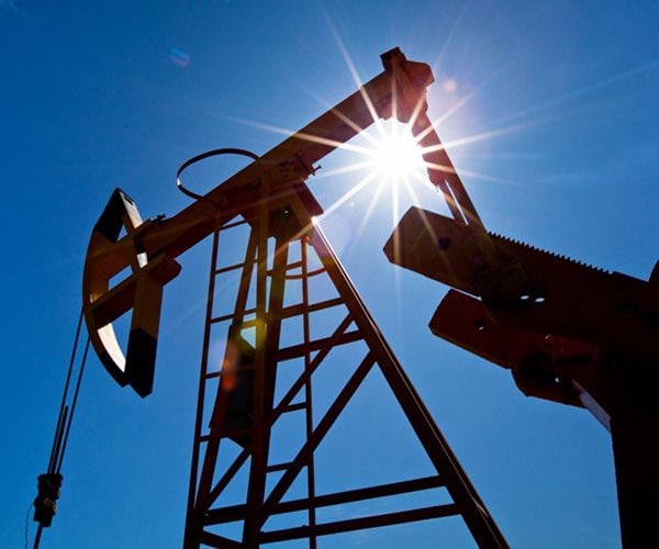 Oil Futures Soar 35% — Biggest Weekly Surge Since 1983