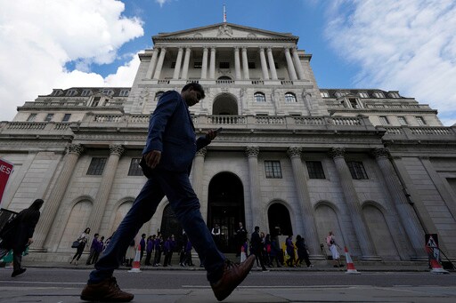 Bank of England Raises UK Interest Rates to Highest Level since 2008