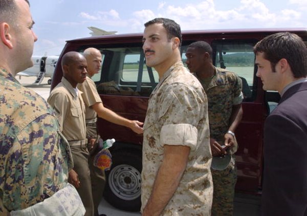 Marine Who Disappeared in Iraq in 2004 Back in US