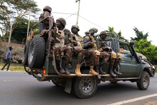 Heavy Police Presence in Nairobi Ahead of Planned Protests Despite Kenyan President's U-turn