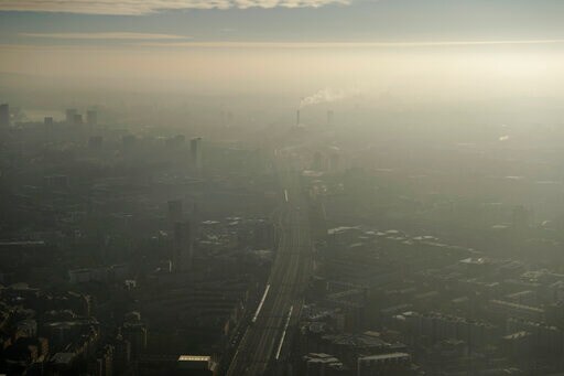UK: Air Pollution Listed as Cause of 9-year-old's Death