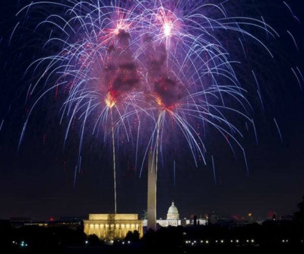 Americans Celebrate July 4 With Fireworks, Parades, Salutes