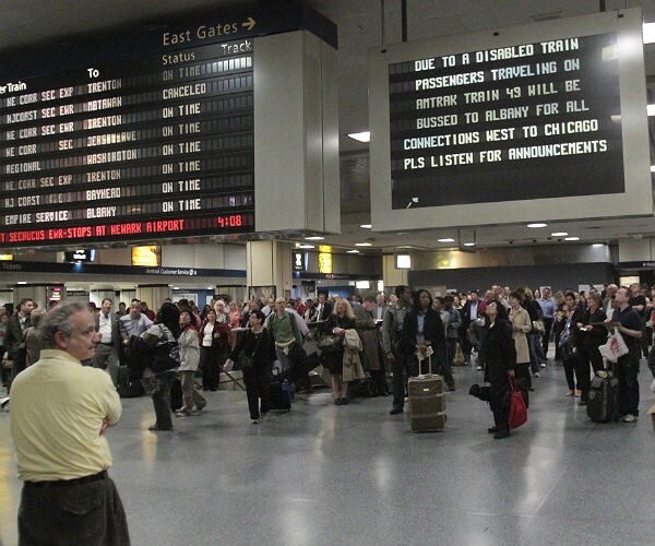 Penn Station Chaos Confronts One of Trump's Infrastructure Czars