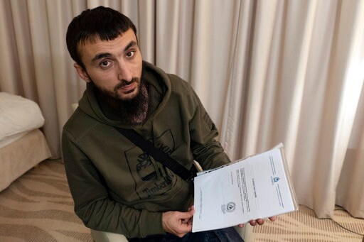Chechen Critic Fears for His Life as he Faces Deportation