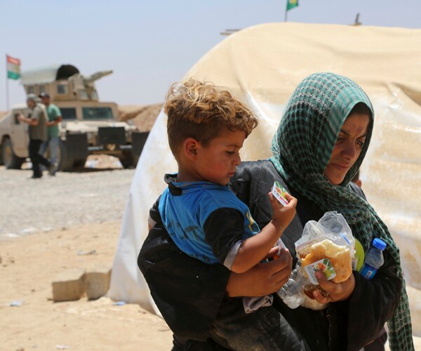 Mosul Civilians Fleeing to Syria Precursor to Humanitarian Tragedies Within the City?