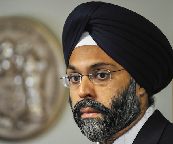 Gurbir Grewal Comment by Radio Hosts Leads to Suspension