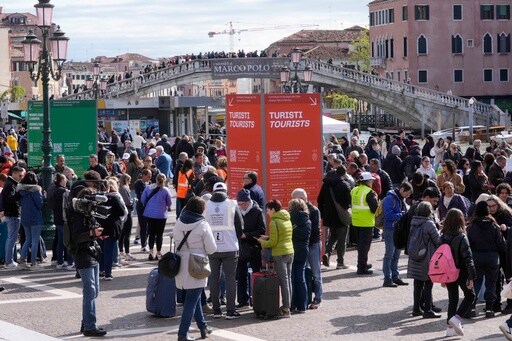 Venice Launches Experiment to Charge Day-trippers an Access Fee in Bid to Combat Over-tourism