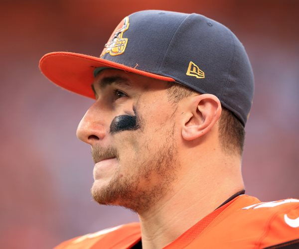Browns Release Manziel after 2 Seasons