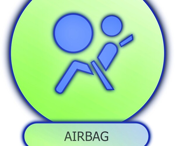 air bag warning alert