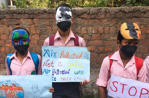 'This City Is Not Livable': New Delhi Citizens Face Foul Air
