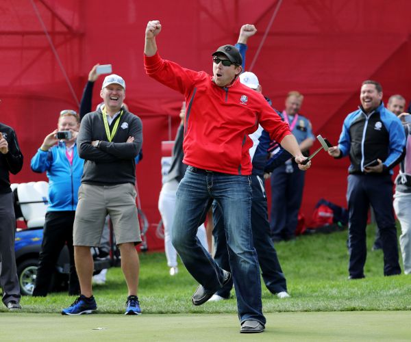 Ryder Cup Heckler Wins $100 by Sinking Putt the Pros Kept Missing