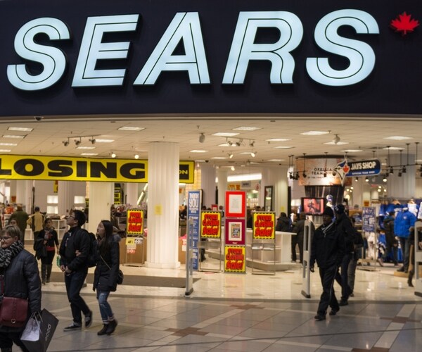 Sears Canada Files for Creditor Protection