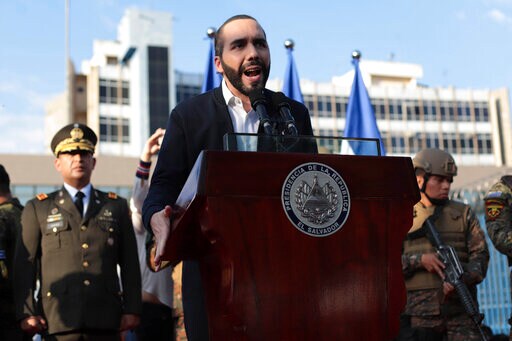 El Salvador Reconciliation Law Vetoed over Impunity Fears