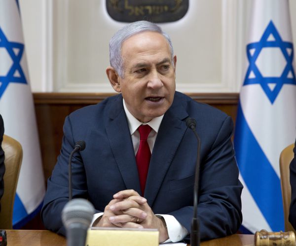 netanyahu held a secret meeting with foreign minister nasser bourita at the un general assembly in new york last year