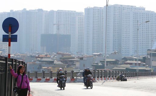 Vietnam Sees 2016 Growth at 6.2 Pct, Aided by Building Boom