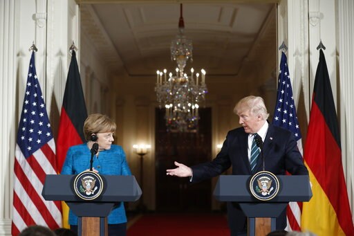 Merkel Seeks Good Ties with Trump, Despite Differences