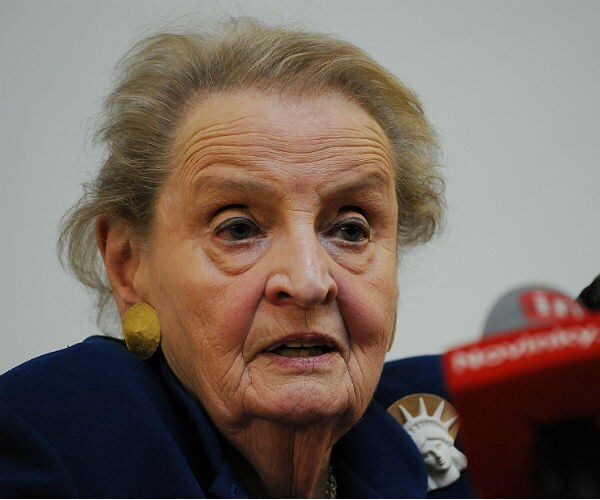 Madeleine Albright: Tillerson Skipping NATO Meeting Sends 'Unfortunate Signal'