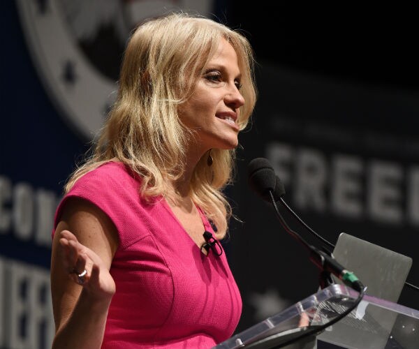 Kellyanne Conway Cancels Appearance on 'Tucker Carlson Tonight'