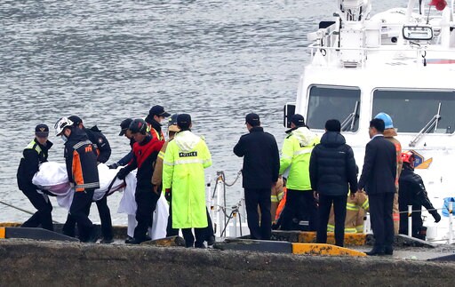 13 Dead, 2 Missing after Boat Capsizes in South Korea