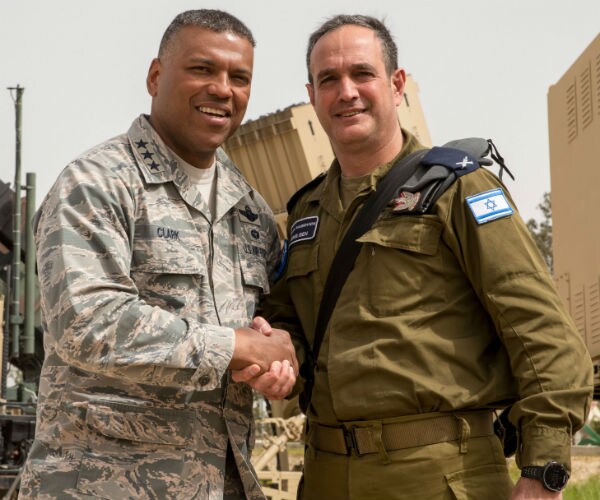 Israel, US Troops Train Together to Counter Missile Threats
