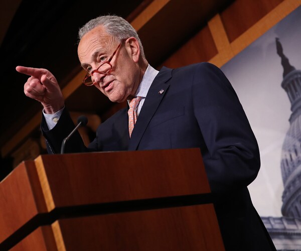 Senate Minority Leader Chuck Schumer
