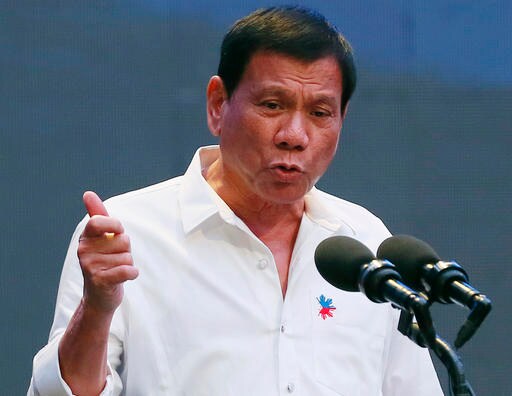 Philippine Leader's China Visit Watched for Shift to Beijing