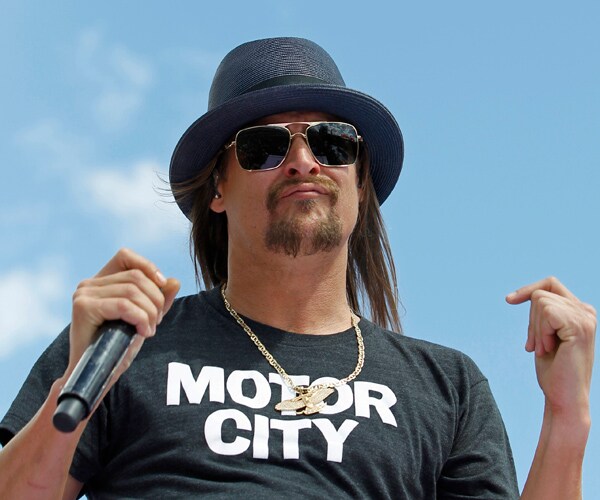 Kid Rock Senate? No Way, Just Album Stunt, He Tells Howard Stern