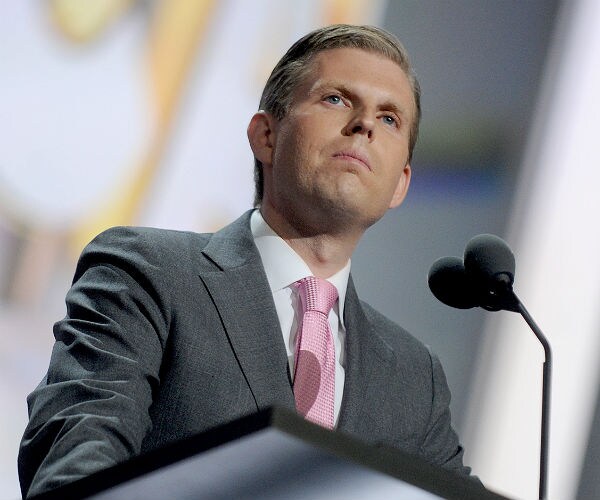 Eric Trump: My Dad Wants to 'Protect This Country' With Immigration Stance