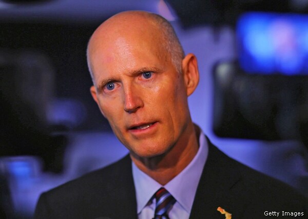 Fla. Gov. Scott Calls Missing Donation an Accounting Error