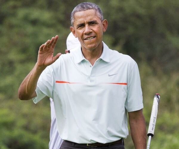 'Oh My God, it Is Obama': Alaska Mom, Baby Meet Ex-president