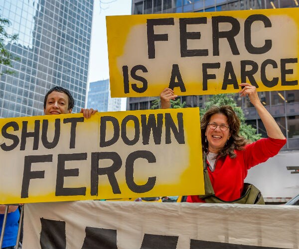 Pipeline Projects in Limbo as Energy Commissioner Departs