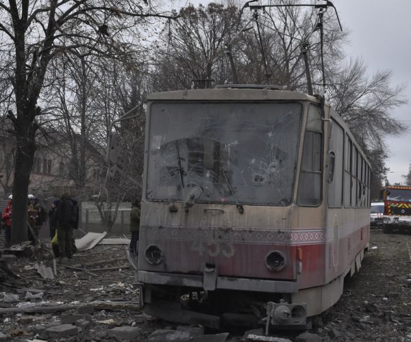 Russia Says It Thwarted a Kyiv Drone Attack 